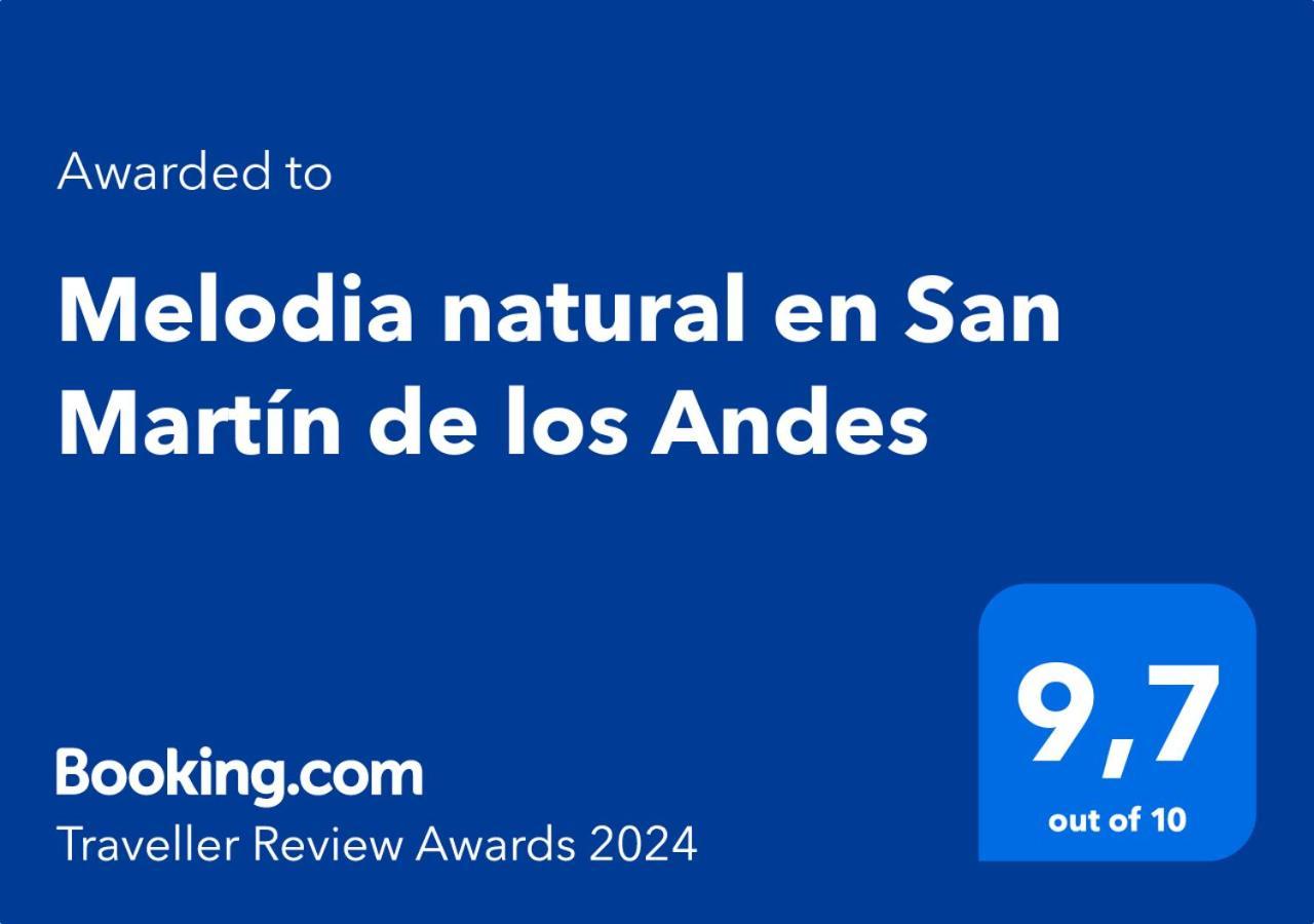 Melodia Natural En San Martín de los Andes Eksteriør billede